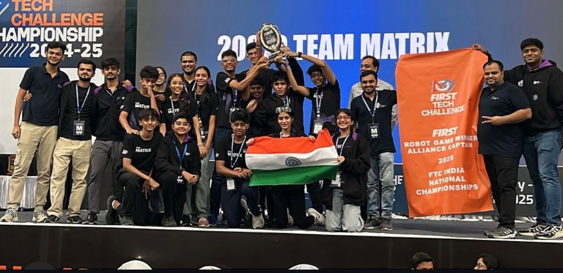 Team Matrix — 2025 FTC India National Champions
